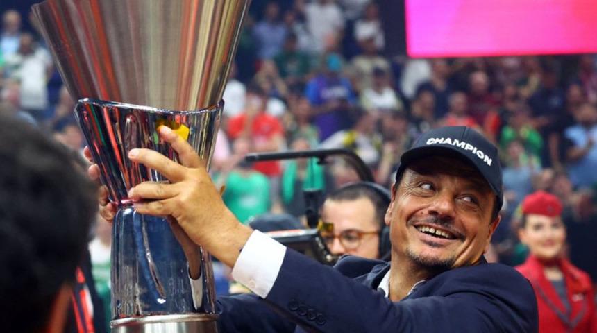 SON DAKİKA: Ergin Ataman'ın Panathinaikos'u EuroLeague şampiyonu!