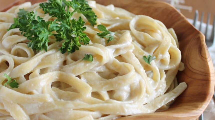 Diyet Fettucini Alfredo Tarifi