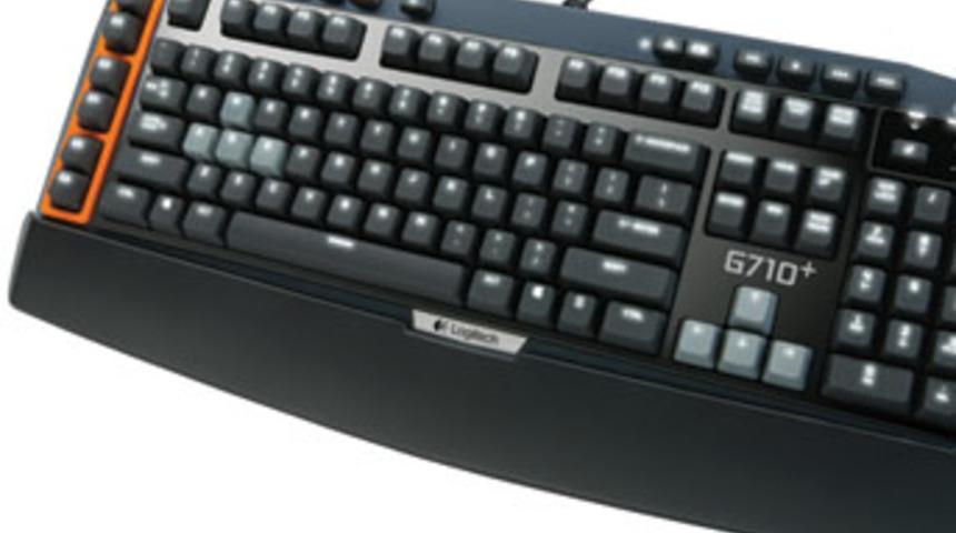 Logitech&rsquo;ten Yeni Oyun Klavyesi: G710+