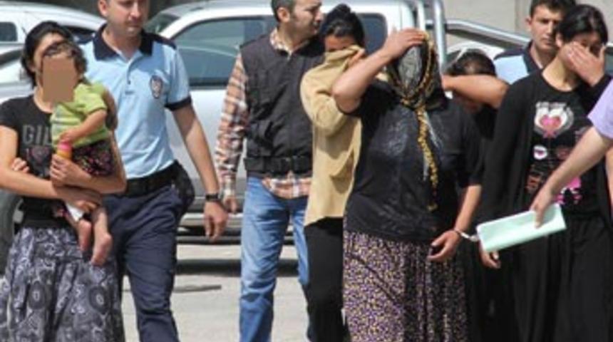 'Torbacı' Cono Aşireti'ne ceza yağdı