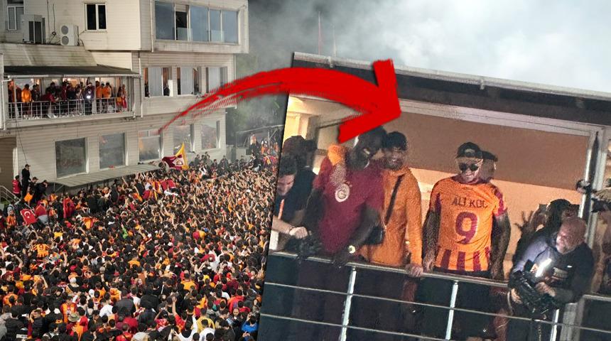 Florya'daki şampiyonluk kutlamasında Icardi şov! Ali Koç yazan formayı giydi, 'Fener ağlama' tezahüratı yaptı