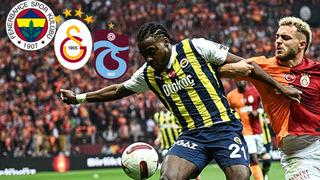 Gece yarısı sosyal medyada kavga çıktı! Galatasaray ve Fenerbahçe atıştı, Trabzonspor da dahil oldu...