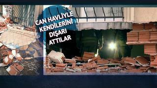 İstanbul'da sabaha karşı korkutan patlama! Sesi duyar duymaz evden dışarı koştular, dairenin duvarı yerle bir oldu