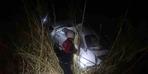 Şanlıurfa’da otomobil tahliye kanalına devrildi: 2 yaralı