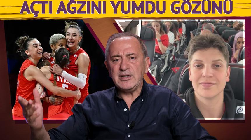 Filenin Sultanları için gelen o yorumlar çileden çıkarttı! Fatih Altaylı federasyona da verdi veriştirdi: "THY'ye de haksız diyemem"
