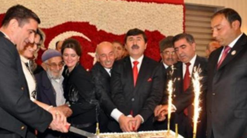 Pastanede resepsiyon!