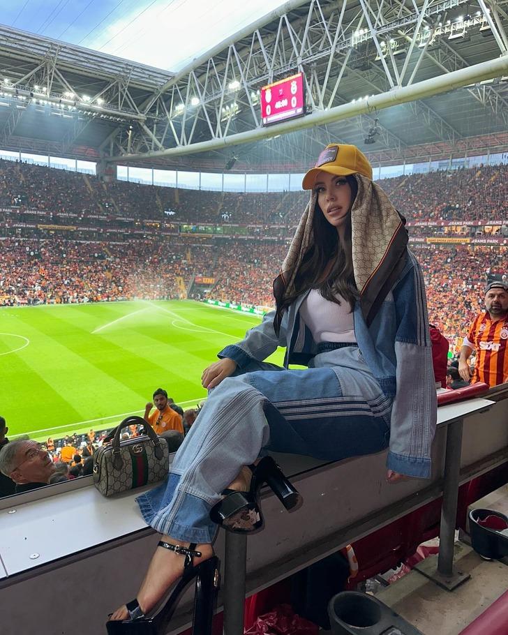 Galatasaray şampiyon oldu, Wanda Nara boş durmadı! G4