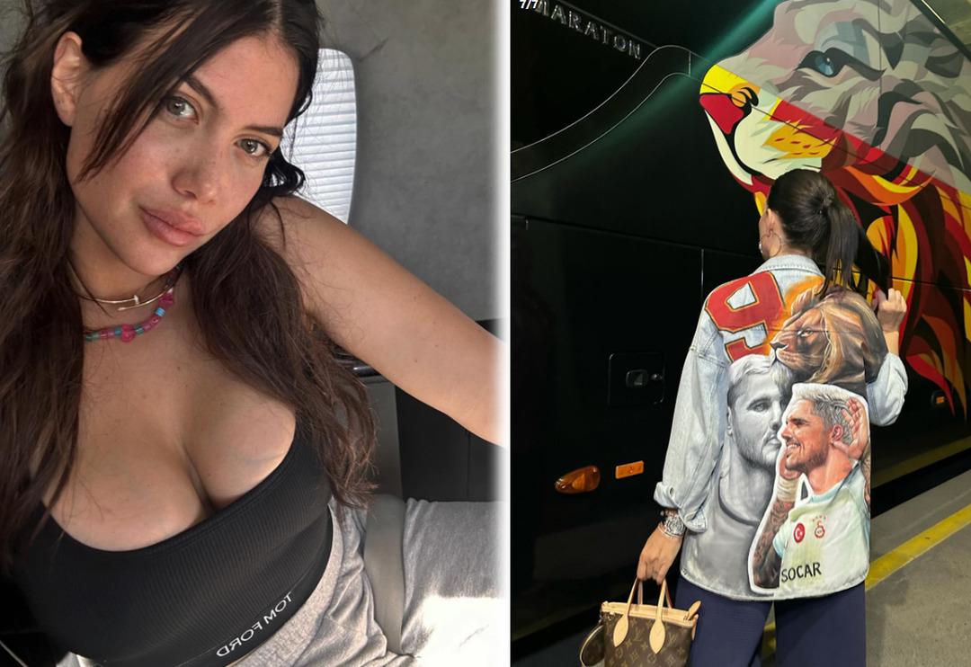 Galatasaray şampiyon oldu, Wanda Nara boş durmadı!