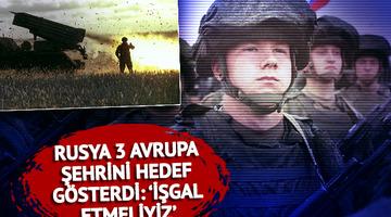 'Tarihi hata' diyerek duyurdu: Rus yetkili 3 Avrupa şehrini doğrudan hedef g&ouml;sterdi! "İşgal etmeliyiz"
