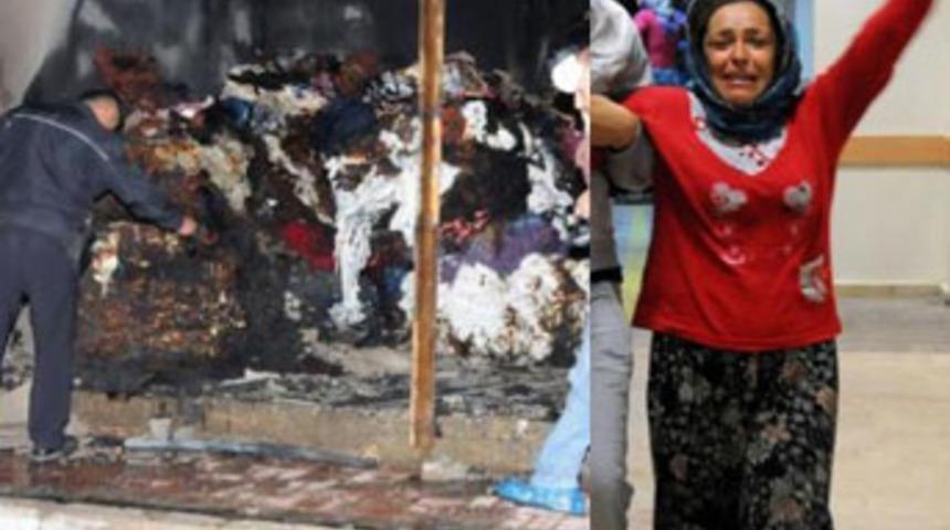 Yangında 2 &ccedil;ocuk &ouml;ld&uuml;, baba yoğun bakımda!