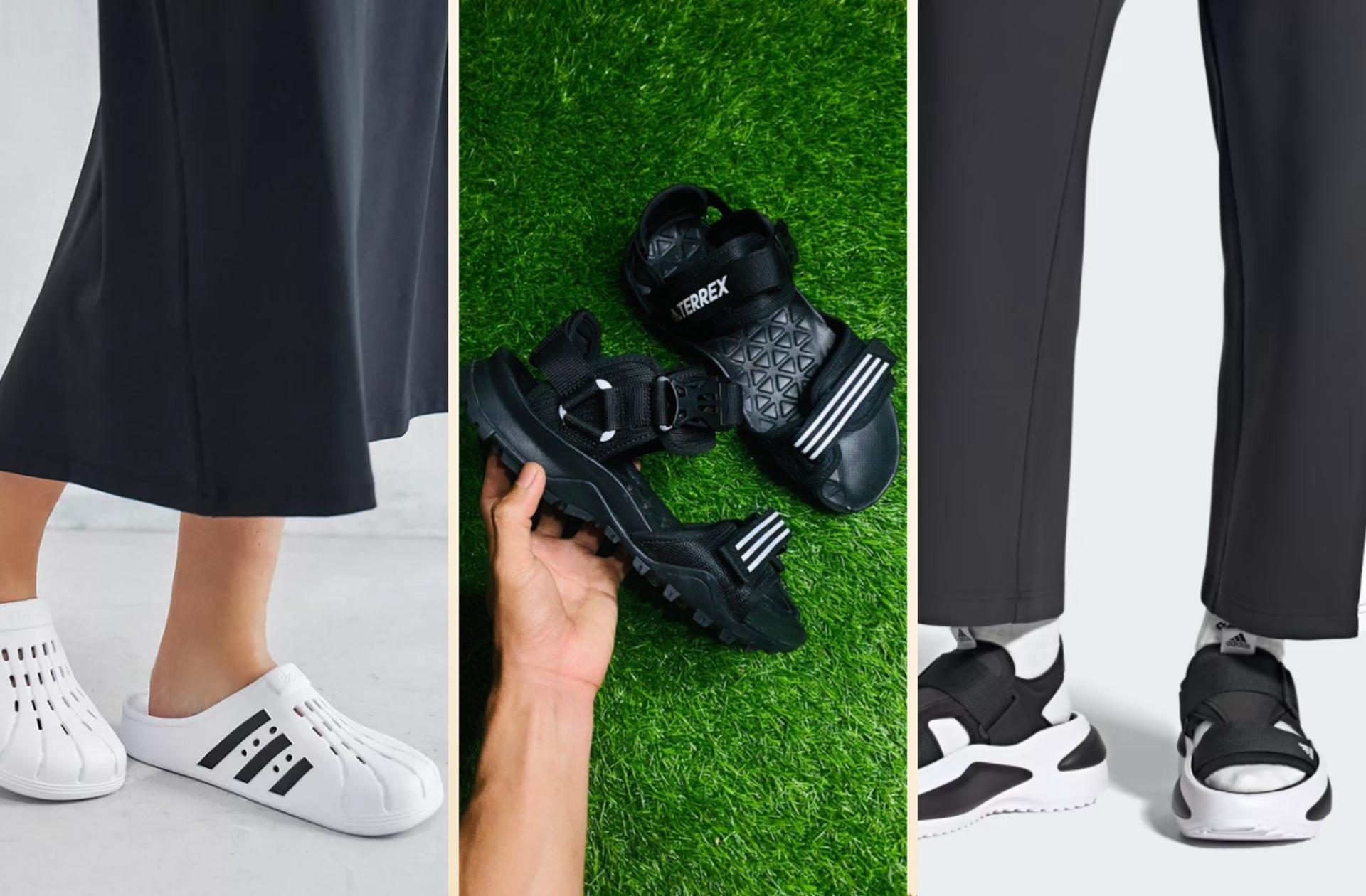 Yaz için konforlu bir sandalet ve terlik arayanlar buraya! Adidas'ın en sevilen modellerini seçtik