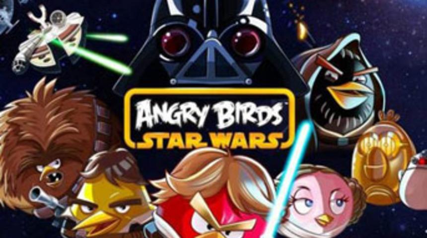Angry Birds Star Wars geliyor!