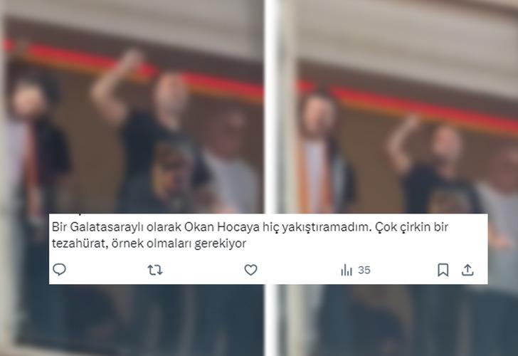 Okan Buruk'un görüntüleri sosyal medyada infial yarattı! Fenerbahçeli taraftarlar tepki gösteriyor... G5