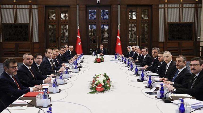 Ekonomi Koordinasyon Kurulu toplandı: 'Yeni destek modeli' görüşüldü