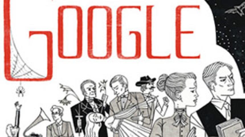Google Dracula’nın yaratıcısını unutmadı!
