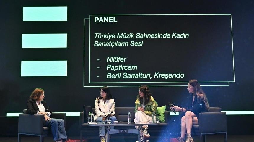 Kadın sanat&ccedil;ıların sesi y&uuml;zde 140 arttı