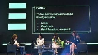 Kadın sanatçıların sesi yüzde 140 arttı