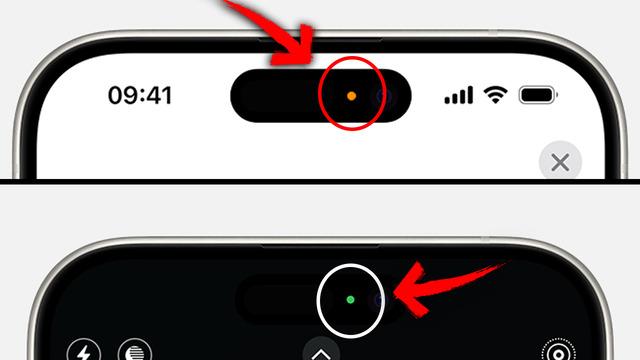 iPhone'da turuncu ve yeşil nokta nedir, ne anlama gelir? iPhone'da turuncu ve yeşil nokta nasıl kapatılır?