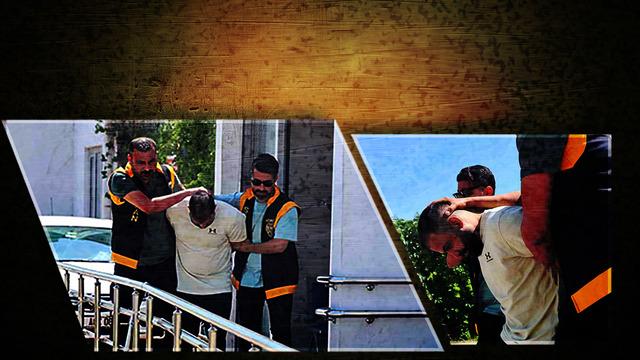 Adana'da yakalanan çete lideri Abdo 20 bin TL ile serbest bırakıldı! Polis önünü kesti, araçtan çelik yelekle indi