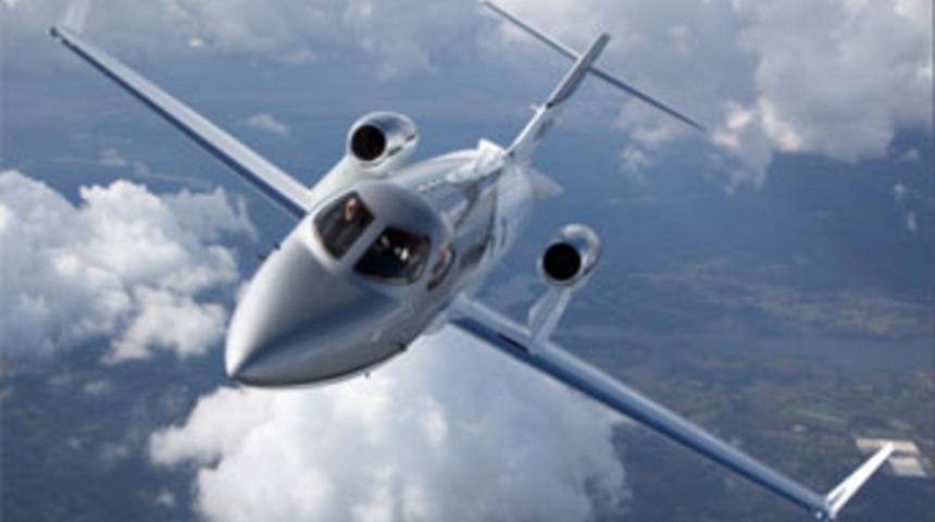 Honda Jet &uuml;retime giriyor