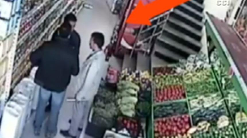 Şehit polisin son g&ouml;r&uuml;nt&uuml;leri ortaya &ccedil;ıktı