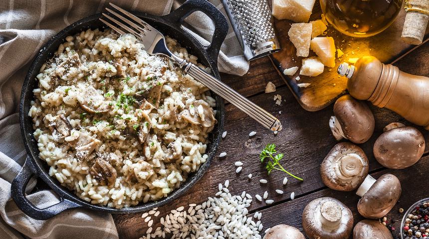 Mantarlı risotto tarifi: Mantarlı risotto nasıl yapılır?