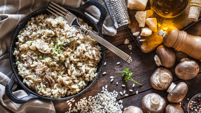Mantarlı risotto tarifi: Mantarlı risotto nasıl yapılır?