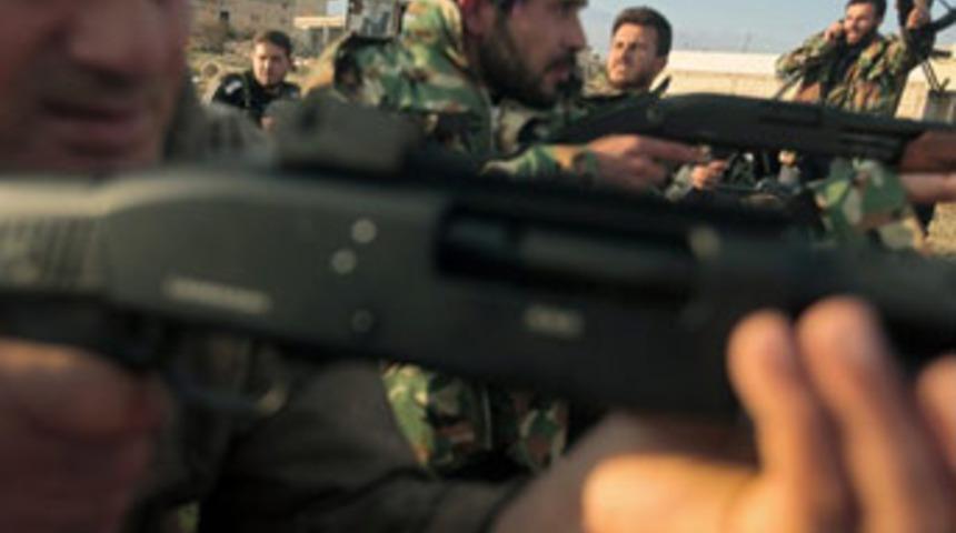 'Esad rejiminden 1.60 dolara mermi alıyoruz'