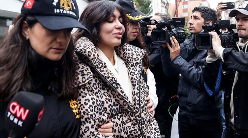 Bahar Candan kendine zarar verip hastanelik oldu iyileşince cezaevine götürüldü