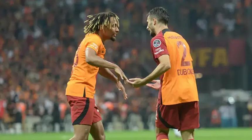 Başakşehir, Dubois'in Galatasaray'a geri döndüğünü açıkladı