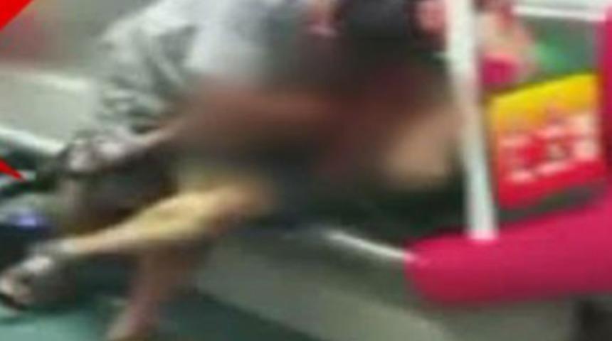 Metroda koltuk kavgası kanlı bitti