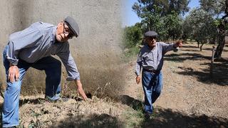 84 yaşındaki adam tehditlerden bıktı: Devlet burayı kazsın, kıymetli şeyleri alsın