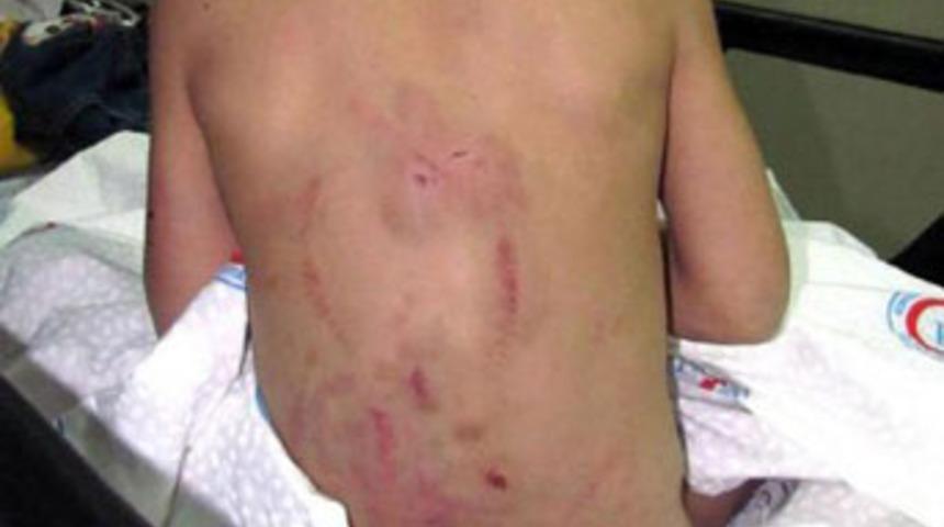 Çocuğuna eziyet eden anneye iyi hal indirimi