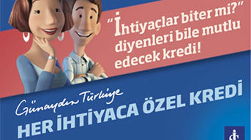 İş Bankası&rsquo;ndan Her İhtiyaca &Ouml;zel Kredi