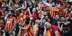 Galatasaray'ın şampiyonluk kutlamasında dikkat çeken pankart!