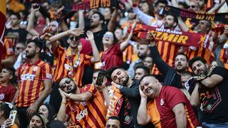 Galatasaray'ın şampiyonluk kutlamasında dikkat çeken pankart!
