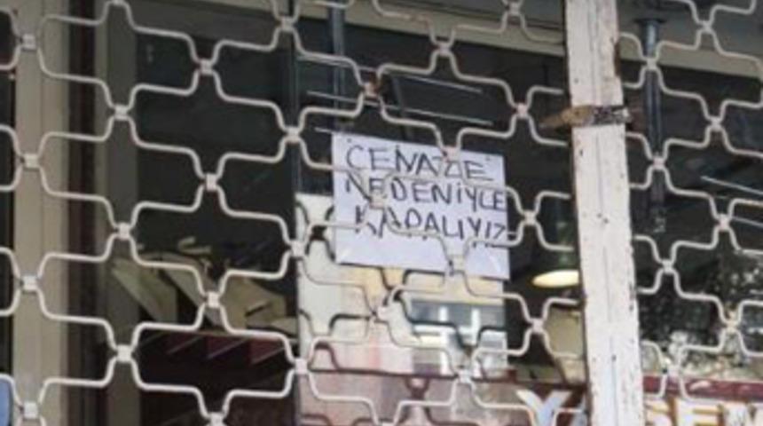 Kuyumcudan &lsquo;cenaze&rsquo; vurgunu