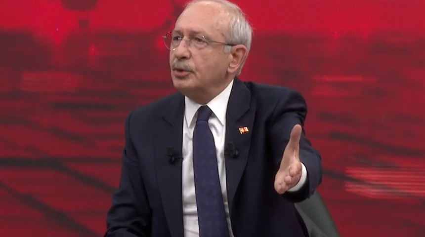 Kurultayın ardından ilk kez canlı yayına &ccedil;ıktı! Kemal Kılı&ccedil;daroğlu'ndan 'Meral Akşener' a&ccedil;ıklaması! "Bir g&uuml;n uygun ortam olursa ilk sorum bu olacak"