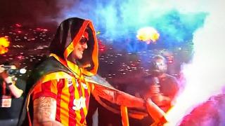 Mauro Icardi'den şampiyonluk kutlamalarında Dzeko'ya gönderme!