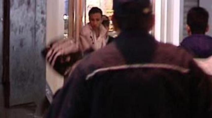 İstiklal'de skandal