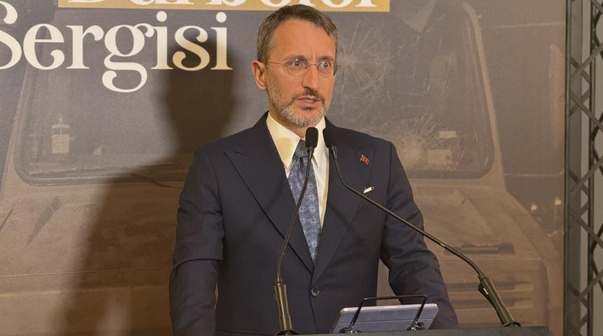 Cumhurbaşkanlığı İletişim Başkanı Fahrettin Altun: Darbeler 'yeter söz milletindir' dedirtmeme girişimleridir