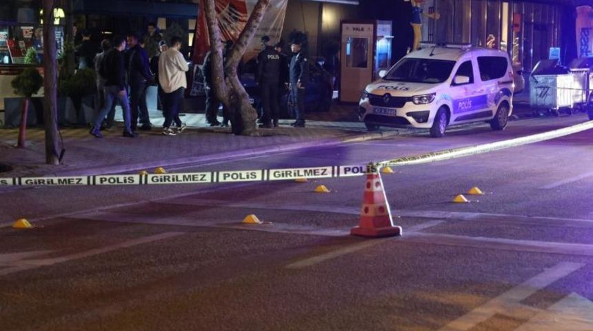 Konya'da pastaneye silahlı saldırı 