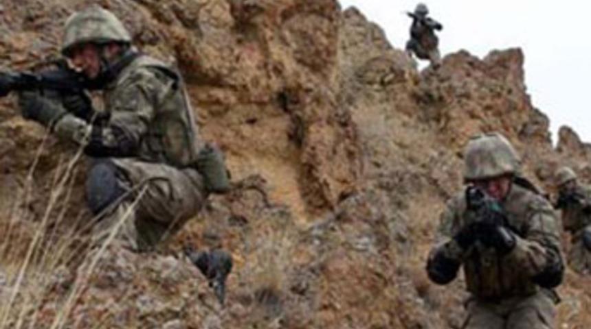 Şemdinli'de 42 PKK'lı &ouml;ld&uuml;r&uuml;ld&uuml;