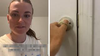 Dolabın içindeki gizli odayı keşfetti! TikTok'tan paylaşınca viral oldu: 'Duvarlarda biri var'