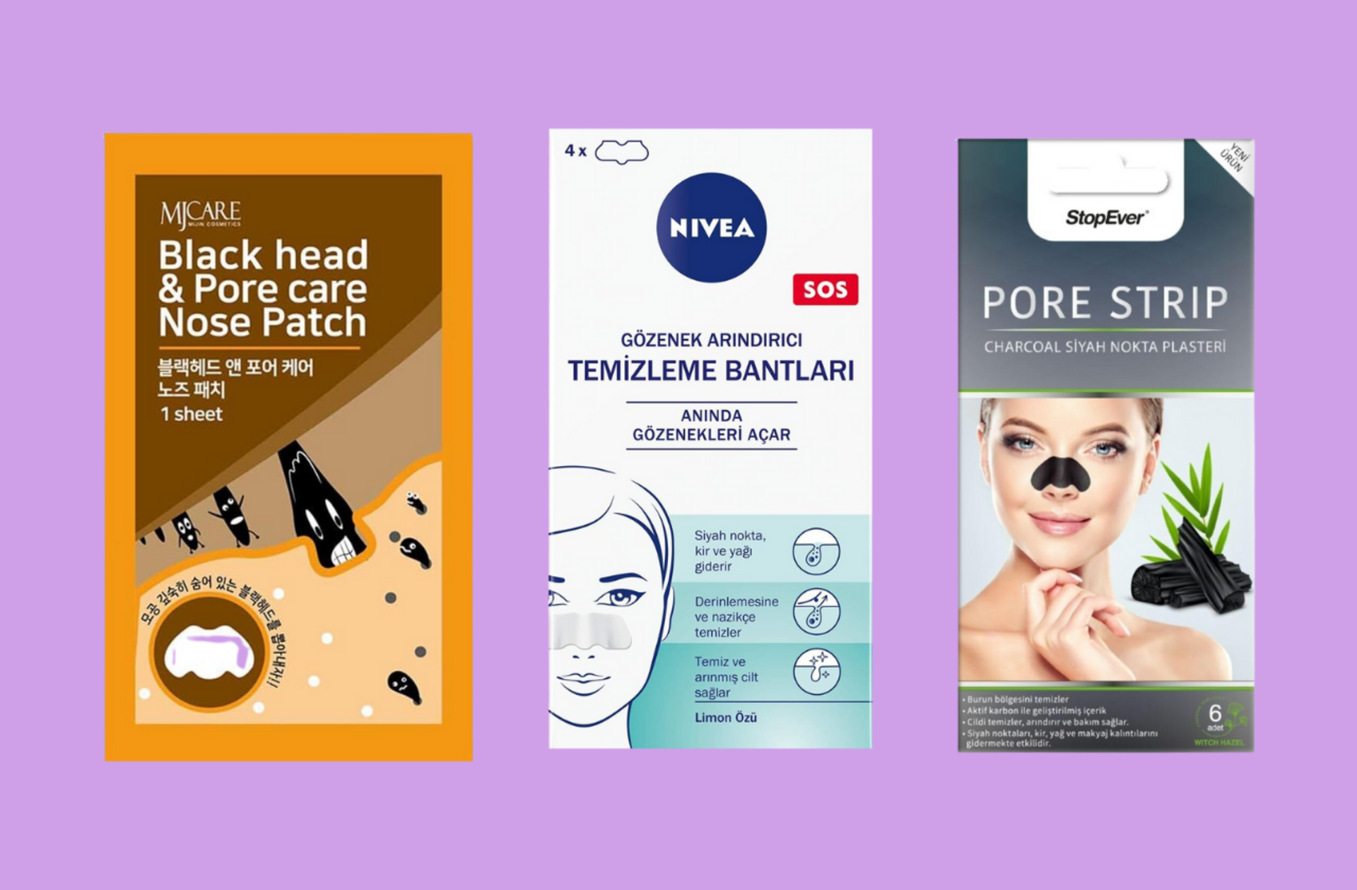 “Siyah noktalarla başa çıkamıyorum" diyenlere en etkili siyah nokta bantları