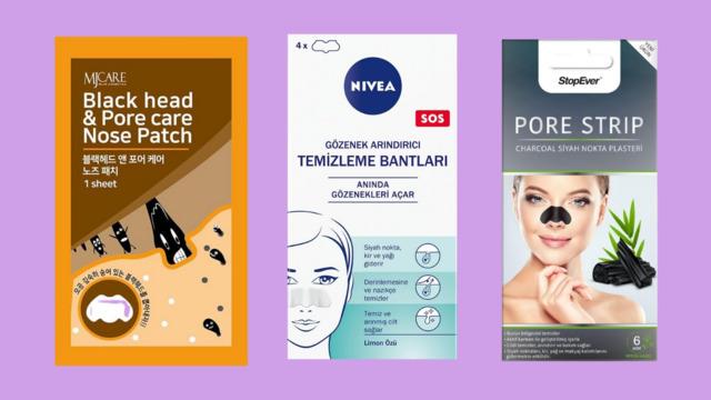 “Siyah noktalarla başa çıkamıyorum diyenlere en etkili siyah nokta bantları