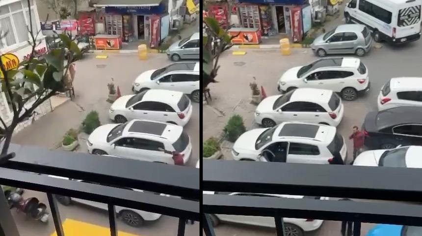 Park kavgasında hakaretler havada uçuştu: Kadın sürücünün dediklerine inanamadı: Ne biçim kadınsın sen?