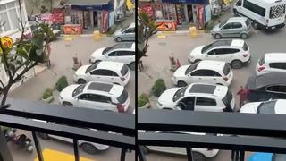 Park kavgasında hakaretler havada uçuştu: Kadın sürücünün dediklerine inanamadı: Ne biçim kadınsın sen?