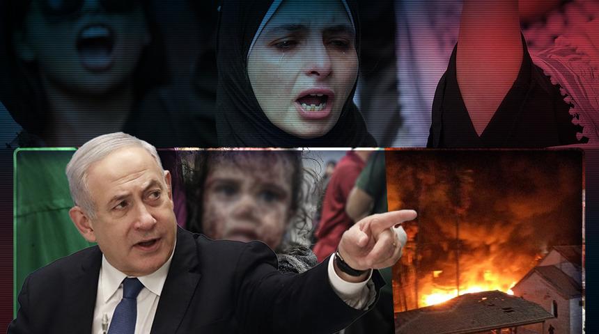 Son dakika | İsrail tankları Refah'ın kalbinde! Netanyahu'nun katliamı sonrası 'İncil' göndermesi... "Dünyanın gözü önünde çocukları bombalıyorlar"