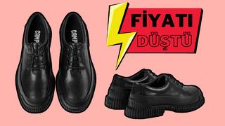 Fiyatı 2 bin 969 TL'ye düştü! Tarzınızı adımlarınızla birleştirecek Camper Pix Ayakkabı indirimde